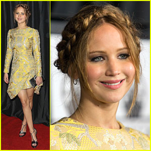 Jennifer Lawrence: Los Angeles Film Critics Awards 2013