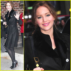 Jennifer Lawrence: 'Late Night' in New York City
