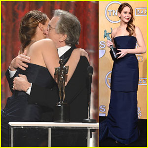 Jennifer Lawrence: SAG Awards 2013 Acceptance Speech -- Watch Now!