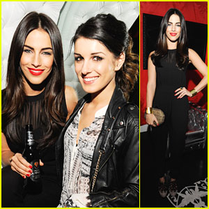 Jessica Lowndes: Beck's Sapphire Launch