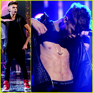 Justin Bieber: New Year's Eve 2013 Performances!