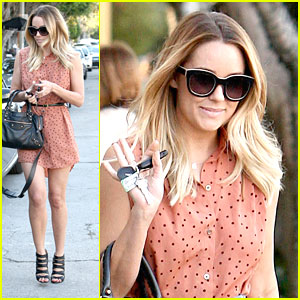 Lauren Conrad Out in West Hollywood March 4, 2011 – Star Style