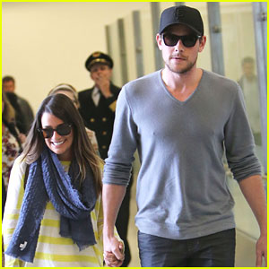 Lea Michele & Cory Monteith: Holding Hands After Hawaii Vacation