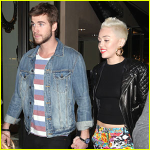 Miley Cyrus & Liam Hemsworth: Happy Birthday, Noah!