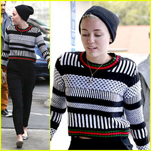 Miley Cyrus: Lunch at Hugo's