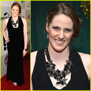 Missy Franklin: 'Unbelieveable Night' at Golden Globe Parties
