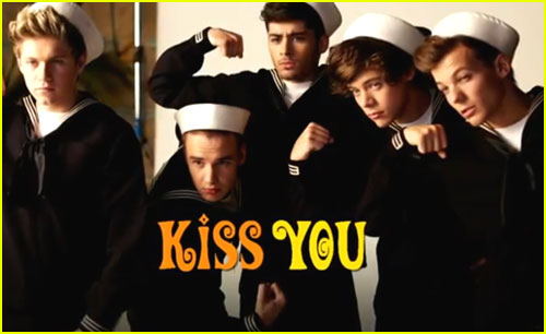 One Direction - 'Kiss You' Video Preview!