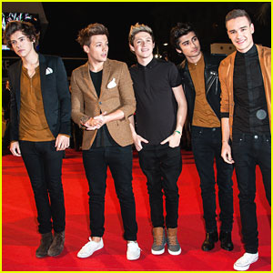 One Direction: Best International Group at NRJ Awards 2013!