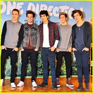 One Direction: Tokyo Press Conference