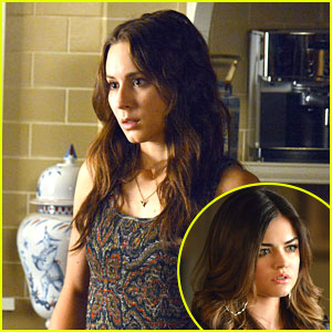 Troian Bellisario & Lucy Hale: 'Out Of the Frying Pan, Into The Inferno' PLL Stills!