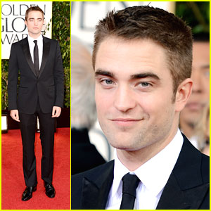Robert Pattinson: Golden Globe Awards 2013
