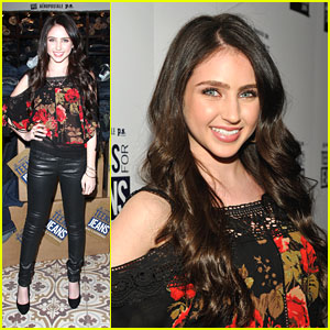 Ryan Newman: Teens For Jeans Launch