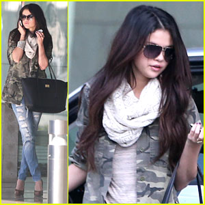 Selena Gomez: CAA Meeting Cutie