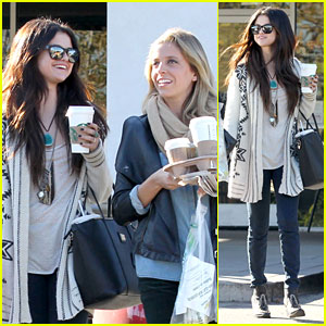 Selena Gomez: Golden Globes Party With Luke Bracey?