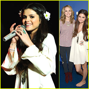 Selena Gomez & Bridgit Mendler: UNICEF Concert Pics!