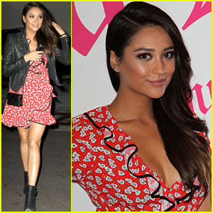 Shay Mitchell: Juicy Couture Fragrance Launch