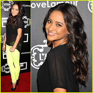 Shay Mitchell: 'L'Amour by Nanette Lepore' Launch