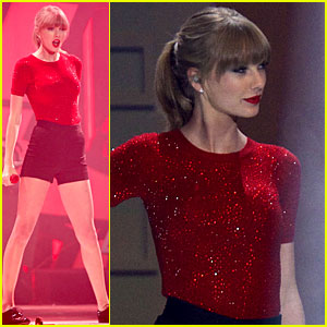 Taylor Swift: 40 Principales Awards 2013 Performance - Watch Now!