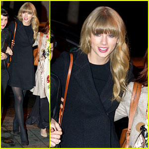 Taylor Swift: Girls Night Out In Madrid!