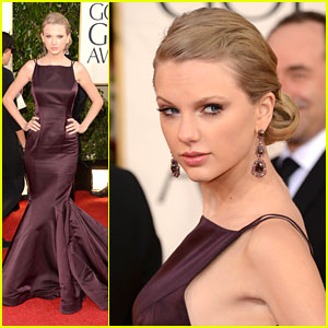 Taylor Swift: Golden Globe Awards 2013
