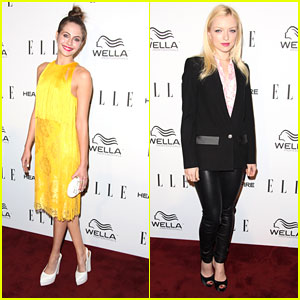 Willa Holland & Francesca Eastwood: Elle's Women in Television Two