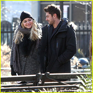 Zac Efron & Imogen Poots: Central Park 'Dating' Walk