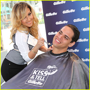 Adrienne Bailon: Kiss & Tell with Gillette in Miami