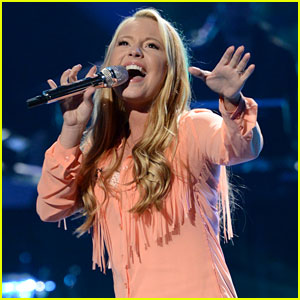 American Idol: Janelle Arthur Sings 'Just a Kiss' - Watch Now!