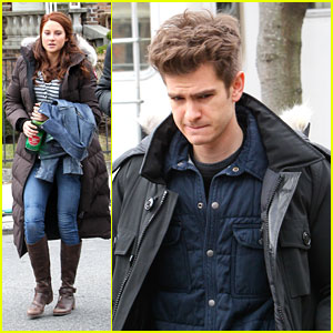 Shailene Woodley & Andrew Garfield: 'Spider-Man 2' Set in Brooklyn