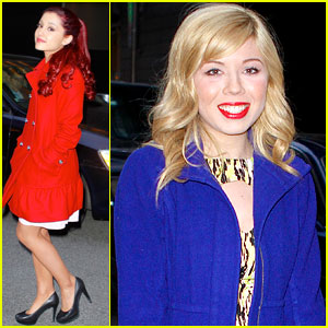 Ariana Grande & Jennette McCurdy: NYC Dinner Duo!