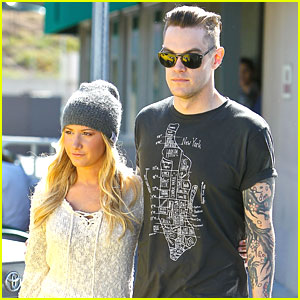 Ashley Tisdale: Lunch Date with Christopher French