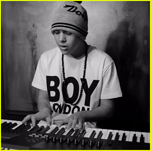 Austin Mahone: 'Say You're Just a Friend' Piano Version - Watch Now!