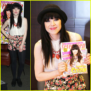 Carly Rae Jepsen: Seventeen Cover Signing!