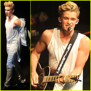 Cody Simpson: Dublin Concert Pics!