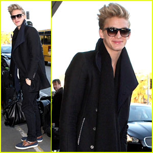 Cody Simpson: LAX Departure!