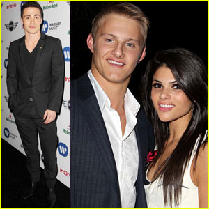 Colton Haynes & Alexander Ludwig: Post-Grammy's Party Goers