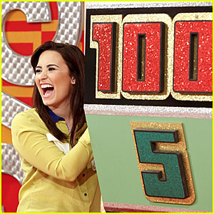 Demi Lovato: 'Price Is Right' Appearance This Week!
