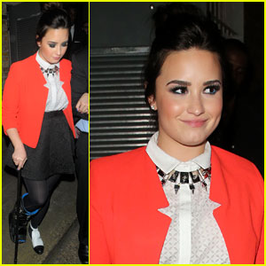 Demi Lovato: Sony BRITS After Party