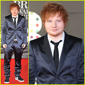 Ed Sheeran: BRIT Awards 2013