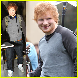 Ed Sheeran: 'CBS This Morning' Appearance