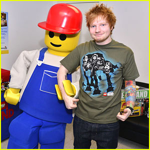 Ed Sheeran: Legoland Concert!