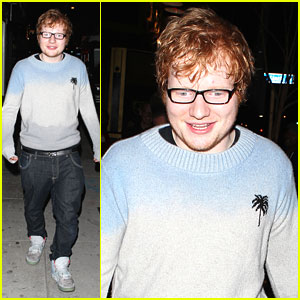 Ed Sheeran: Post Concert Irish Pub Party