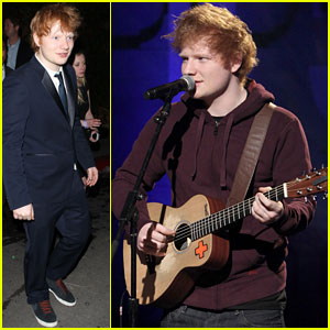 Ed Sheeran: Post-Grammy's 'Conan' Appearance
