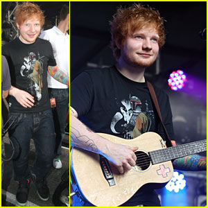 Ed Sheeran: Sydney Performance!