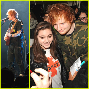Ed Sheeran: Radio City Music Hall Concert
