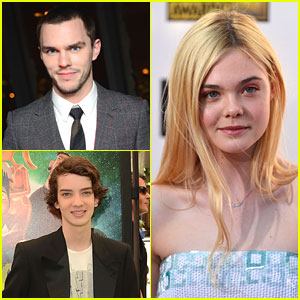 Elle Fanning & Nicholas Hoult Join 'Young Ones'