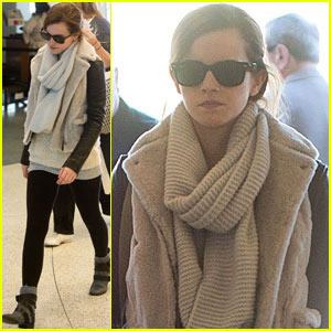 Emma Watson: LAX Departure