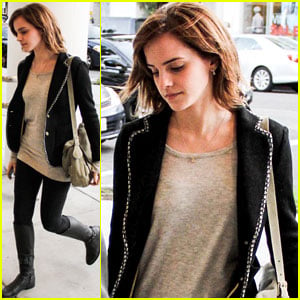 Emma Watson: 'Perks of Being a Wallflower' Out on DVD!