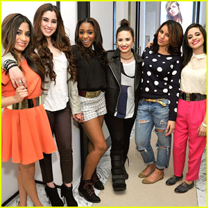Fifth Harmony: Topshop Topman Grand Opening Event Week