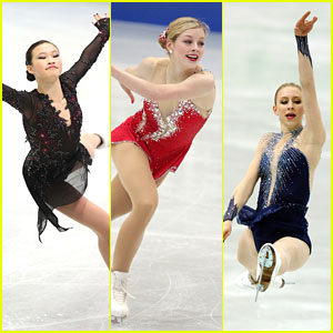 Gracie Gold & Christina Gao: ISU Four Continents Figure Skating Championships in Japan